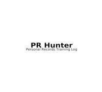 PR Hunter - Personal Records Training Log: A Minimalist Logbook to Track Your Personal Bests and Unlock Progress