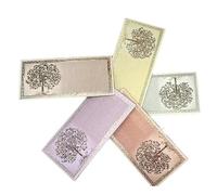 PR INTERNATIONAL Pack of 10 Shagun Cash Envelopes for Weddings Birthdays Rakhi Gifting, Anniversary or Any Occasion Multicolour Sagan Cash Gift Money Envelopes