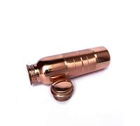 PR INTERNATIONAL Pure Copper Water Bottle with Lid 750ML