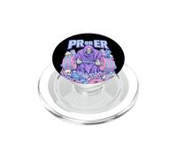 PR or ER Grim Reaper Gym Meme Weightlifting Skeleton PopSockets PopGrip for MagSafe