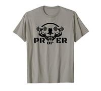PR Or Er Weightlifting Bodybuilding Fitness Gym workout T-Shirt