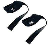 PR Personal Record Black Series LIfting Straps 23.5 Inches Pair - Black Grey