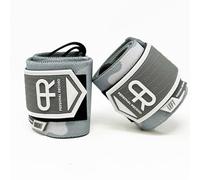 PR Personal Record Heavy Duty Premium Wrist Wraps, More Elasticity, Reinforced Stitching, Extra Wide Strap, Strong Thumb Loop, Larry Wheels Weightlifting Wraps, Lifting Wrist Wraps (Snow Camo)