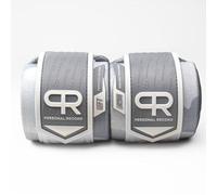 PR Personal Record Heavy Duty Premium Wrist Wraps, More Elasticity, Reinforced Stitching, Extra Wide Strap, Strong Thumb Loop, Larry Wheels Weightlifting Wraps, Lifting Wrist Wraps (Snow Camo)