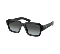 Pr02Zs Sunglasses - male - Prada - Sunglasses - Black - 52 MM - Accessories 52 MM