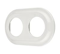PR1 Series Porcelain Retro Frame 2-Way White