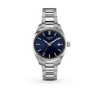 Tissot Ladies PR 100 Silver & Blue Watch T150.210.11.041.00