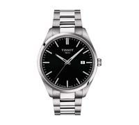 Tissot PR 100 Silver & Black Watch T1504101105100