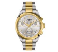 PR100 Chronograph 40mm Mens Watch Silver