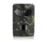 PR100 Hunting Camera 12MP Video Recorder IP56 Waterproof Infrared Night Vision Cammera Outdoor 1080P Wildlife Trail Detector(PR100 B-32GB)