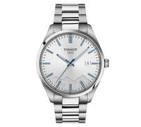 PR100 Jungfraubahn Quartz 40mm Mens Watch Silver