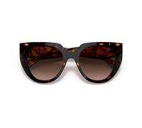 Pr14Ws Oversize Cat-eye Sunglasses - unisex - Prada - Sunglasses - Brown - 52 MM - Accessories 52 MM