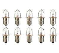 PR2 Light Bulbs Replacement fit Maglite 2-Cell D C Flashlight LED Incandescent