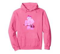 Pr3typriincess PrettyPrincess Pretty Princess Pink Character Pullover Hoodie