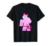 Pr3typriincess PrettyPrincess Pretty Princess Pink Character T-Shirt