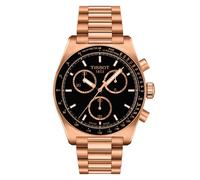 PR516 Quartz Chronograph 40mm Mens Watch Black