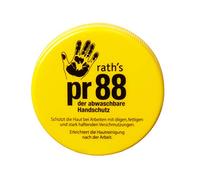 PR88-100ml Skin Protection Cream - Protects Hands and Forearms from Oily, Greasy or Highly Adhering Dirt and Makes Cleaning Your Hands Easier