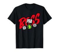 Pra BOSS Telugu Attitude Graphic Seal T-Shirt