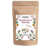 PRAANA TEA - Ceylon Black Tea with Rosehip and Raspberry Pieces - Catering 500g