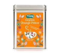 PRAANA TEA - Ceylon Orange Pekoe Black Tea - Gift Tin - 100g Loose Tea