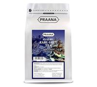 PRAANA TEA - Earl Grey Loose Black Tea - 500g
