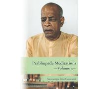Prabhupada Meditations