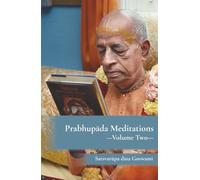 Prabhupada Meditations