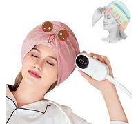 PRABOS Electric Scalp Massager, Wrap-Around Head Massager with Heat, Air Compression Band for Headache, Stress Relief, Deep Sleeping, and Full Body Massage