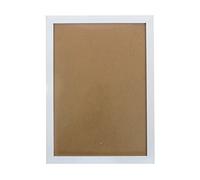 Pracht Creatives Hobby 6036-40111 Pictures White Approx. 33 x 44 cm Simple Frame with Plexiglass and Hooks for Wall Mounting