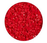 Pracht Creatives Hobby DDH-8020 Freestyle Stones in Flag Red, 12 g, Each 2.8 mm, Sparkling Creating Creative Diamond Dotz Designs