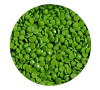 Pracht Creatives Hobby DDH-8249 Diamond Dotz Freestyle Stones in Frog Green, 12 g, Each 2.8 mm, Sparkling Diamonds for Creating Creative Diamond Dotz Designs