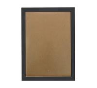 pracht creatives hobby gmbh 6036-40291 Picture Black, Approx. 33 x 44 cm, Simple Frame with Plexiglas and Hooks for Wall Mounting