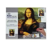 Pracht Creatives Hobby Royal & Langnickel - Paint by Numbers Masterpiece Mona Lisa, Includes Canvas, Paints and Brushes, for Adults and Children from 8 Years
