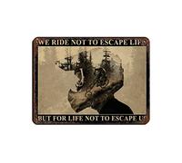 PRACIM Mountain Bike S Toughest Challenge MTB Ride Poster (1) Tin Sign Vintage Metal Pub Club Cafe Bar Home Wall Art Decoration Poster Retro 12x16inch(30x40cm)