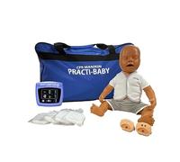 Practi-Baby Plus Dark Skin CPR Manikin with Carry Bag