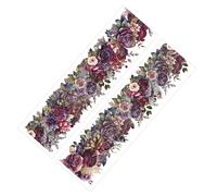 Practiacal Sturdy 200cm Floral PET Tape Portable Home Decoration For Adding Natural Beauty To Any Smooth Items Use Cuttable Flower Tape