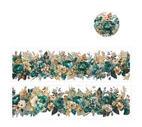 Practiacal Sturdy 200cm Floral PET Tape Portable Home Decoration For Adding Natural Beauty To Any Smooth Items Use Cuttable Flower Tape