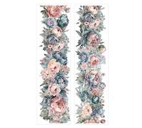 Practiacal Sturdy 200cm Floral PET Tape Portable Home Decoration For Adding Natural Beauty To Any Smooth Items Use Cuttable Flower Tape