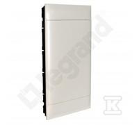 PRACTIBOX S 135363 3x12 Door White