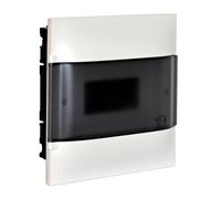 PRACTIBOX S 1x12 transparent door switchboard 135371