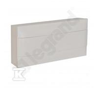 PRACTIBOX S 1x22 Surface Enclosure White Door 137425