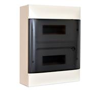 Practibox S 2x12 door module distributor surface-mounted 135432