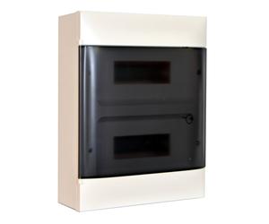 Practibox S 2x12 door module distributor surface-mounted 135432