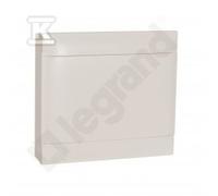 PRACTIBOX S 2x18 Surface Enclosure White Door 36-Module 137427