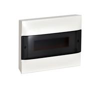 Practibox S module distributor surface-mounted 1x12 doors 135431