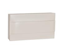 PRACTIBOX S Plastic Distribution Board NT 18M 1X18M N+PE IP40