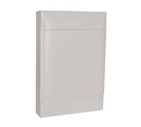 PRACTIBOX S Plastic Distribution Board NT 54M 3X18M N+PE IP40