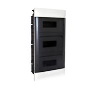 PRACTIBOX S Plastic Flush-Mount Distribution Board PT 36M 3x 12M