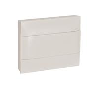 Practibox S surface-mounted module distributor 1x12 doors 135421