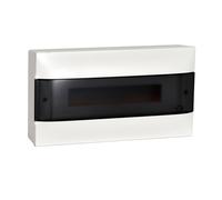 Practibox S surface-mounted module distributor 1x18 doors 137436